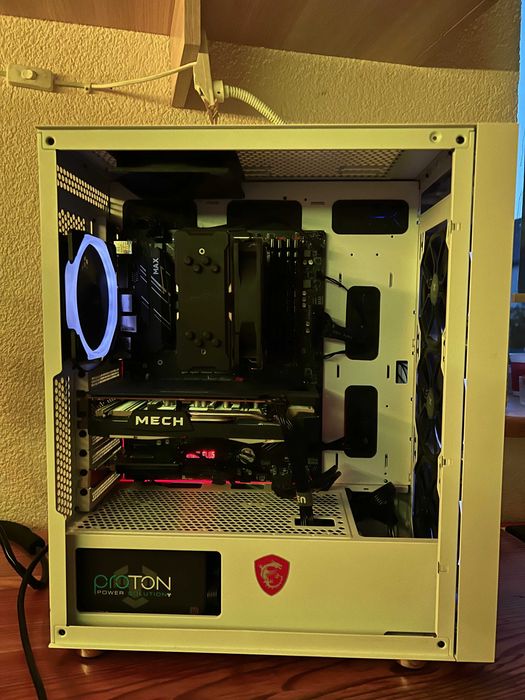 ПК Ryzen 5 5500 + RX 6600 | 32 ГБ ОЗУ | Samsung 980 500 GB | WiFi 6