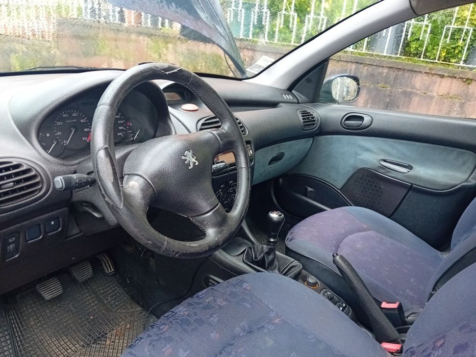 Peugeot 206 1.4...
