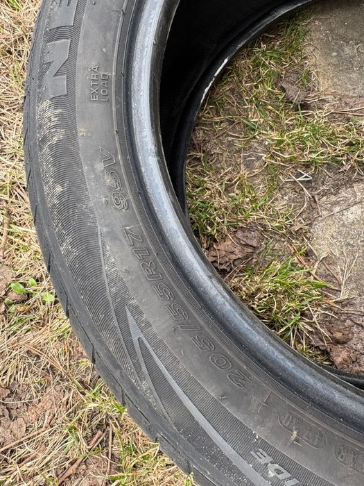 Літня гума Nokian Nblue HD Plus 205 55 R17