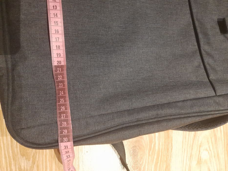 Plecak szary  na laptopa