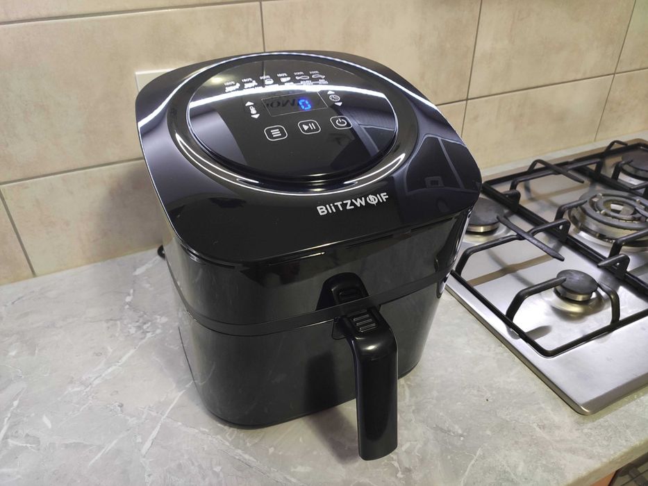 Розумна аерофритюрниця BlitzWolf BW-AF1 (Smart Air Fryer)