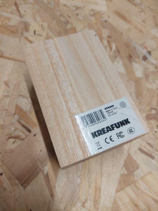 Kreafunk Seria CARE: Powerbank toCHARGE