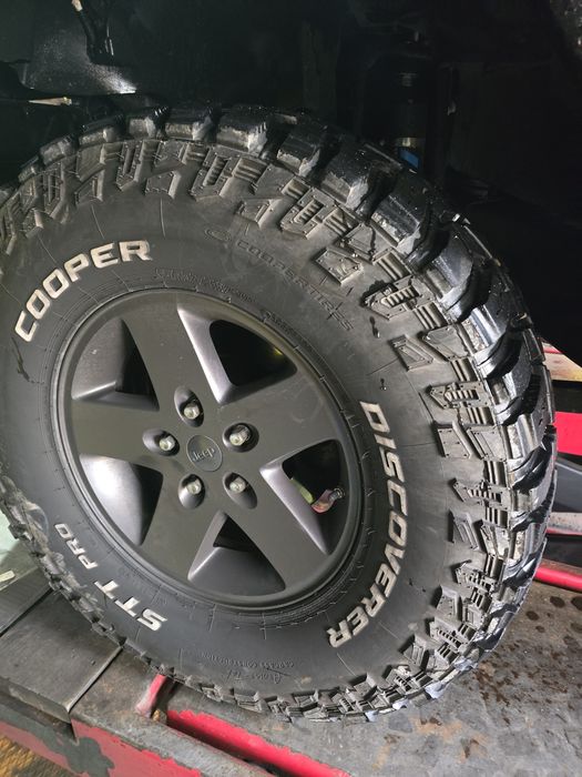 Pneus Cooper STT PRO 315/70R17