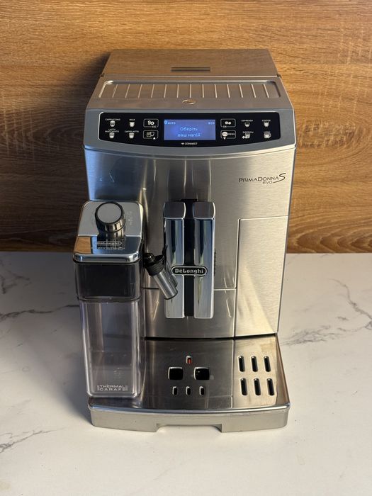 Кофемашина DELONGHI PrimaDonna S Evo з Гарнтією !!!