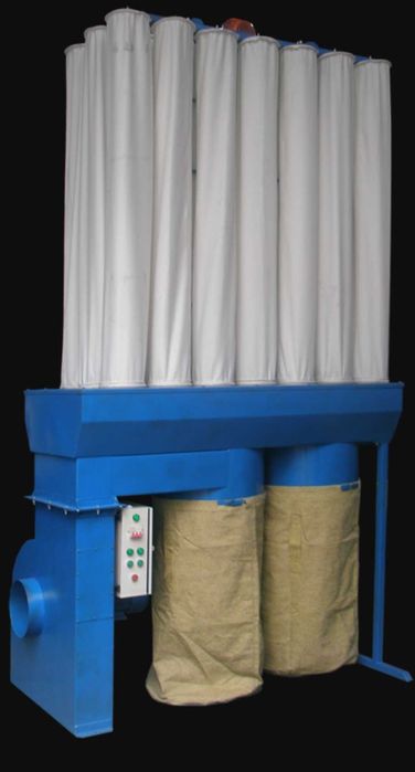 Аспирация стружкопылесос вытяжка под ЧПУ форматно-раскроечный станок