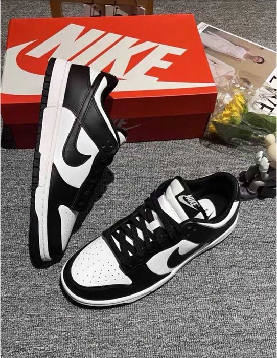 Nike Dunk Low Czarny R.41