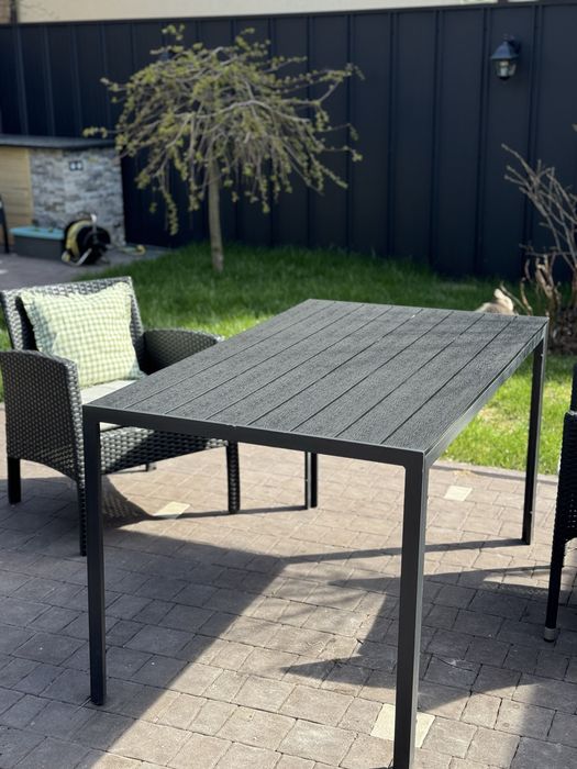 Стіл садовий Jysk 140x80