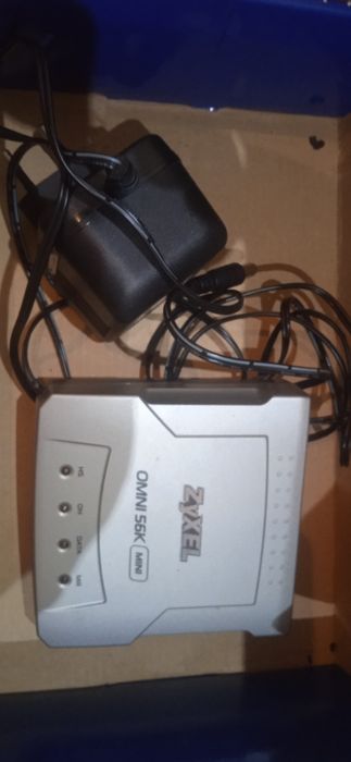 Модем Zixel Omni 56k
