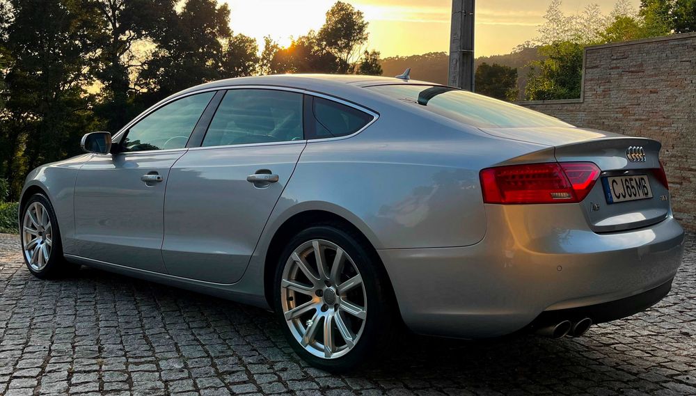 Audi A5 sportback 2.0 TDi Sline 2015 Aut.