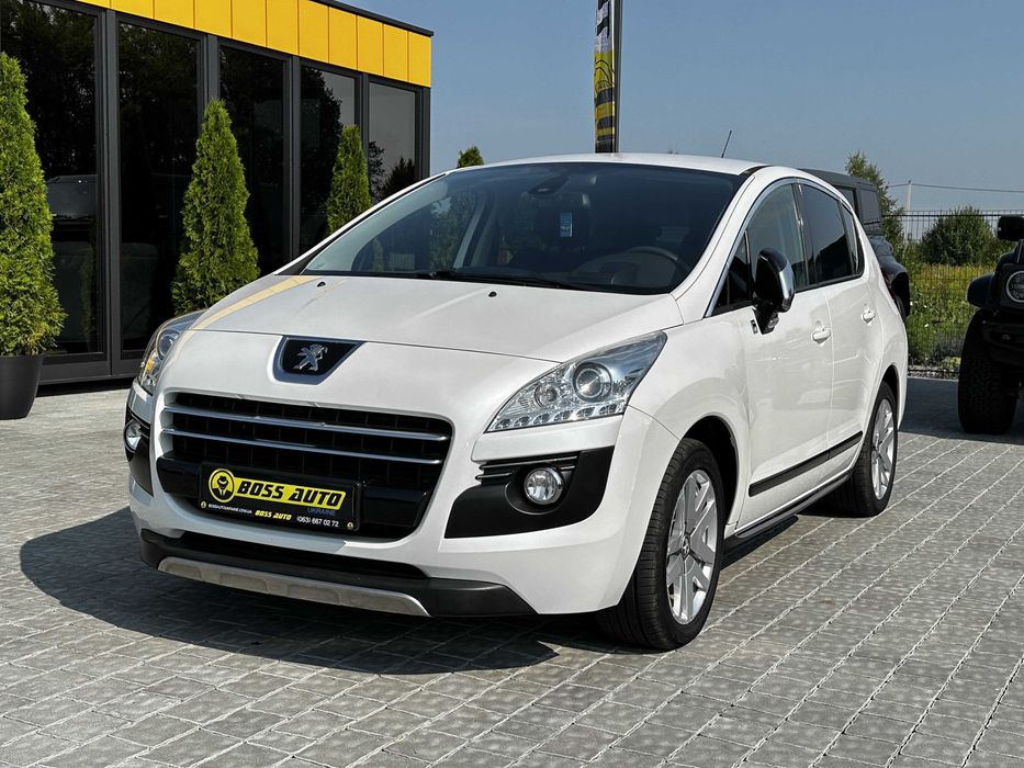 Peugeot 3008 2013