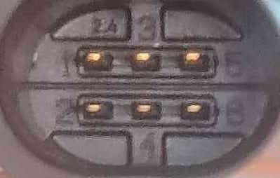 Sensor de Pedal 8k0907658d - AUDI A4 B8