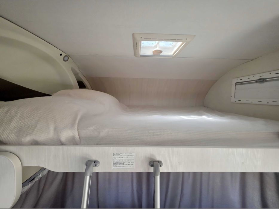Autocaravana fiat ducato challenger c256 2018