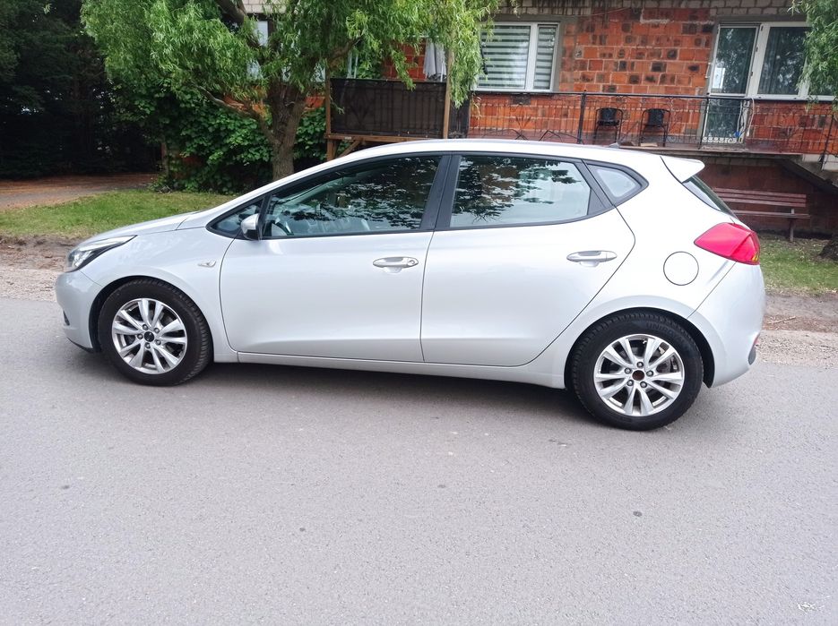 Kia cee'd 1,4 crdi 2012r zadbana