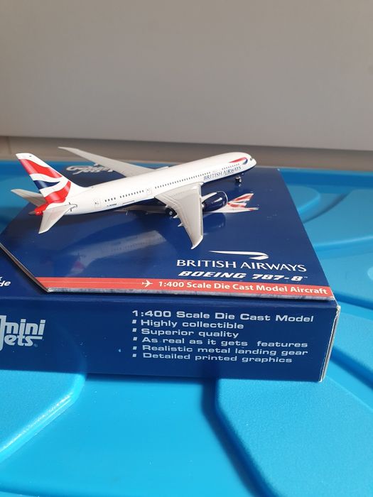 B787-8 British Airways 1:400