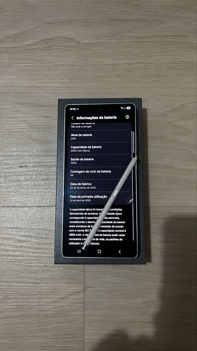 Samsung S25 Ultra - (6.9'' - 12 GB - 512 GB - Preto Titânio)