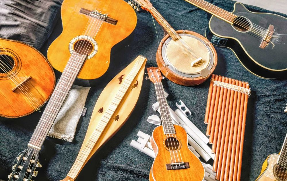 Nauka gry na instrumentach i produkcji muzycznej