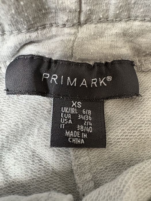 Szare dresy Primark