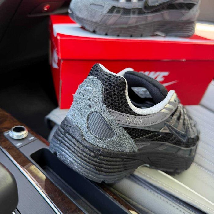 !WOW! Кросівки Nike P-6000 Black Grey White | найк пі6000