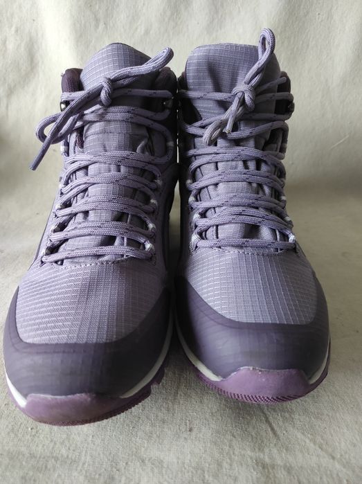 Buty trekkingowe damskie wodoodporne nr 38 odblaski