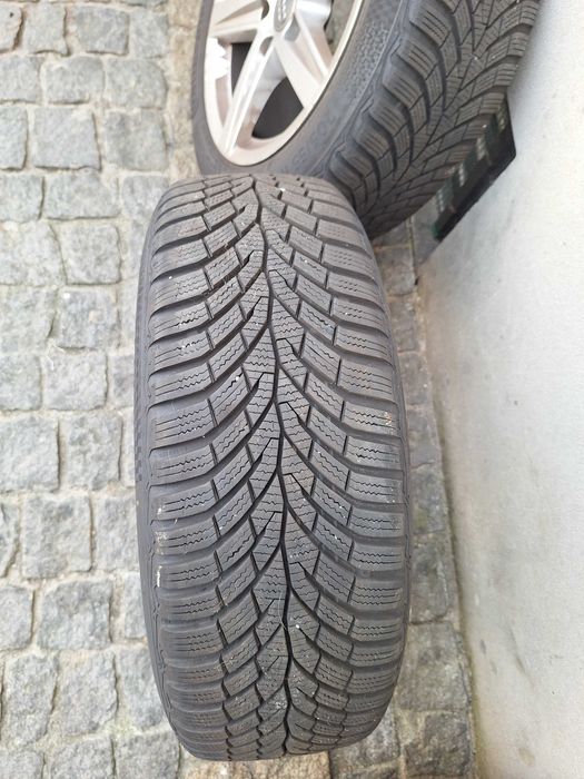 Jantes Audi 16" com pneus Continental WinterContact 205/55 R16