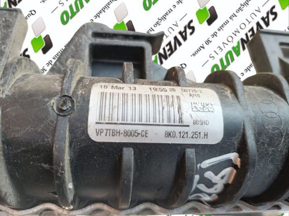 Radiador de água AUDI A6 (4G2, 4GC, C7)