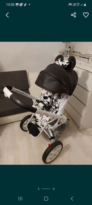 Ubranko Quinny moodd mood mud myszka miki Mickey nowe