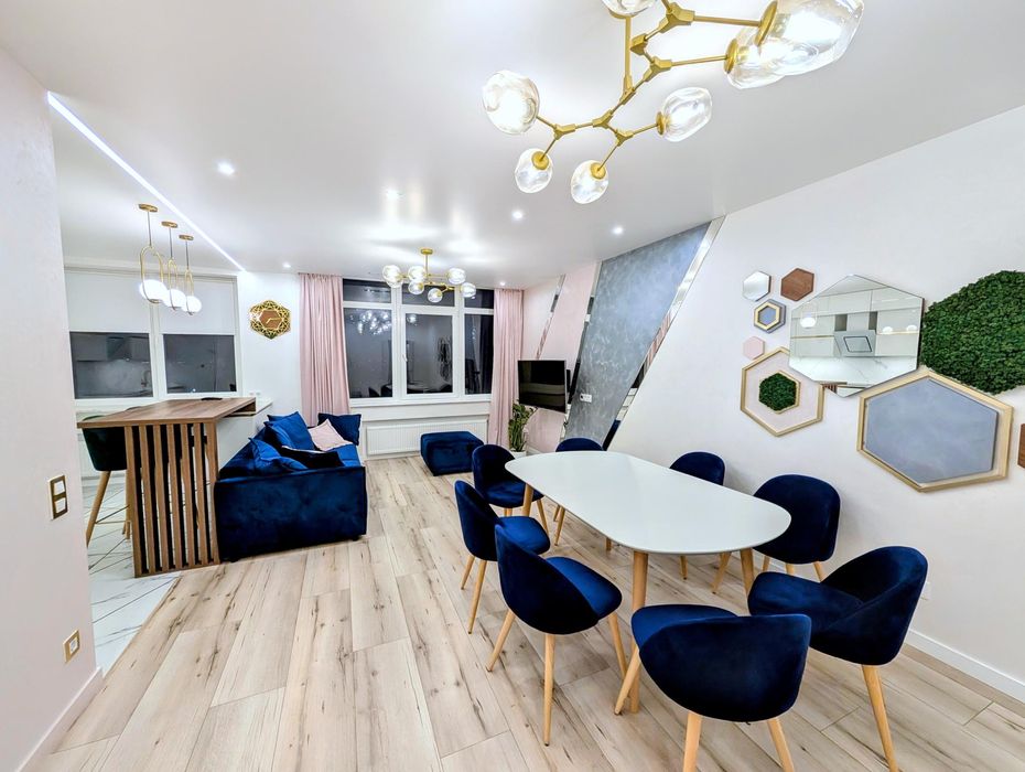 Продається простора дизайнерська квартира в ЖК «49 Перлина» (Таїрова)