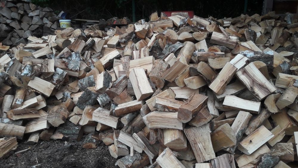 Suche Drewno opałowe i kominkowe