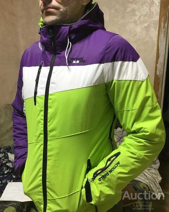 Seven summits стильна куртка 48 розмір