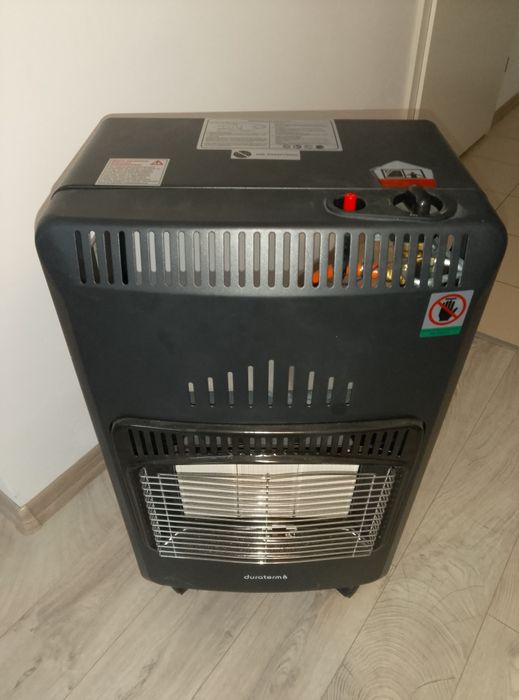 Piecyk gazowy z butlą