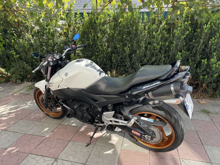 Suzuki gsr 400 2010 ABS