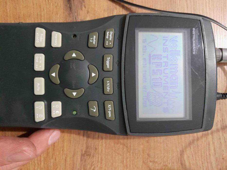 Oscyloskop przenośny Velleman HPS 10 w pełni sprawny kompletny
