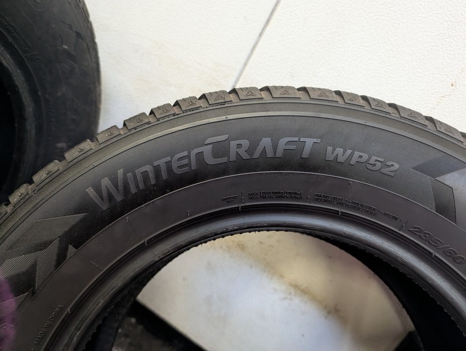 Opony zimowe kumho 235/60r16 23r 6,5mm