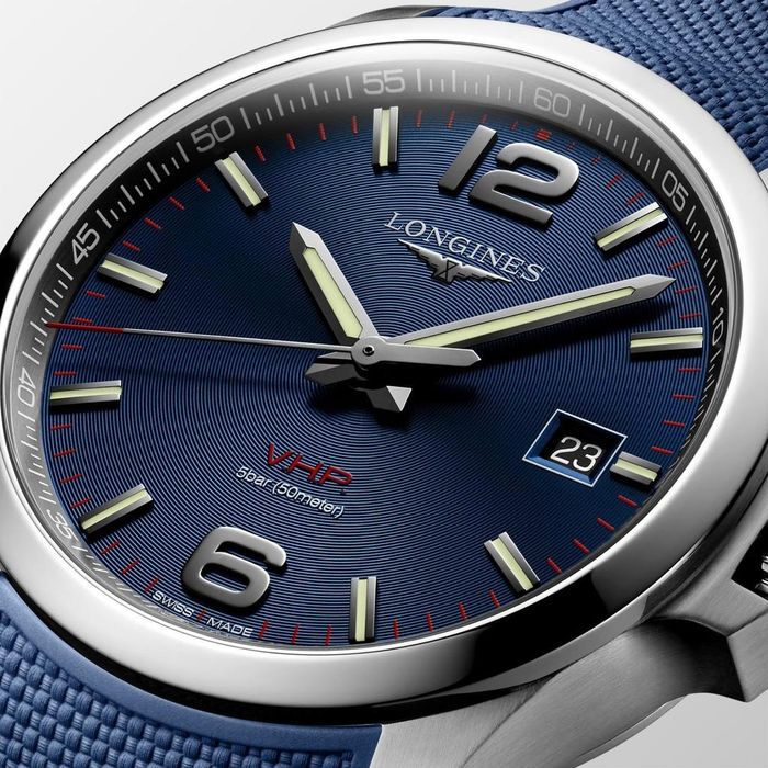 Годинник Longines Conquest VHP, артикул L3.726.4.96.9