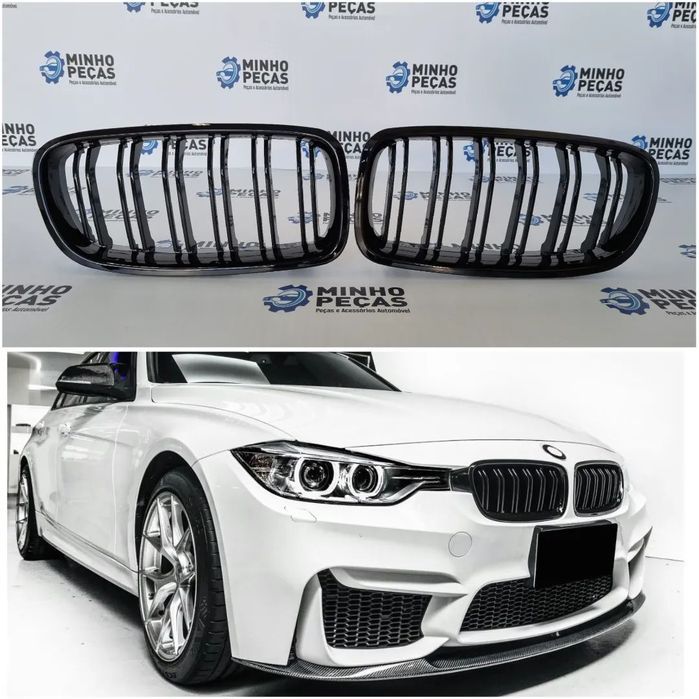 Grelhas Frontais BMW (F30/31) Look M3