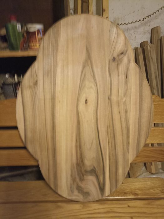 Стільниця з горіха для журнального столика