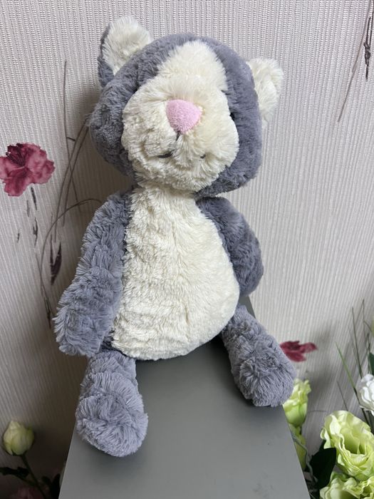 Кот jellycat tuffet cat