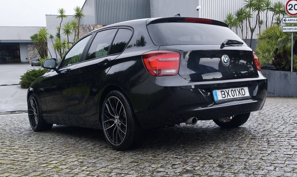 Bmw 116D Sport 115 cv Ano 2012 ( Full Led pack M )