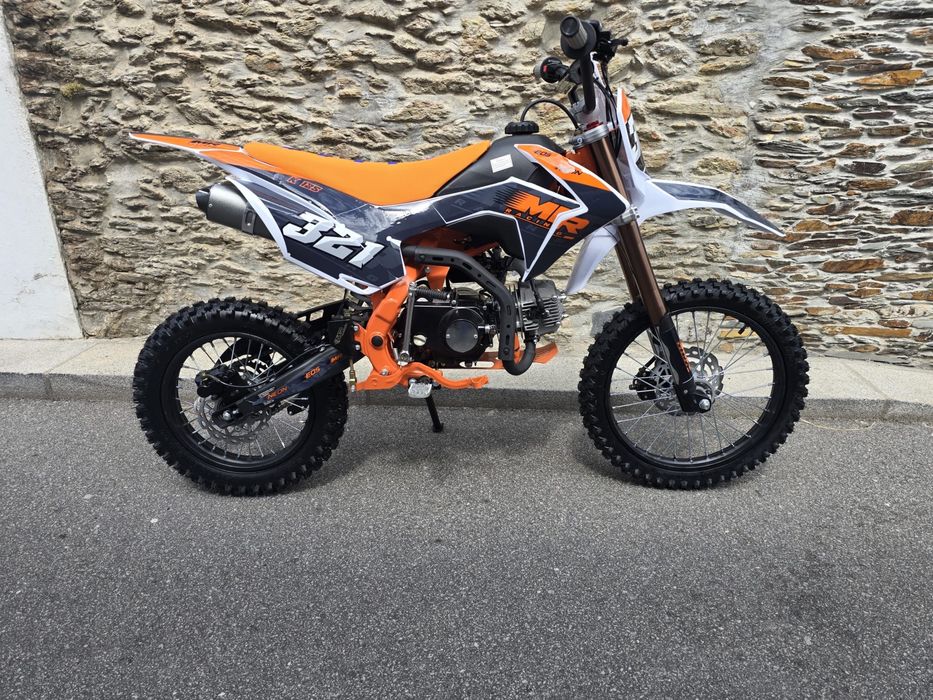Pit bikes 125cc roda 17/14 modelo xxl