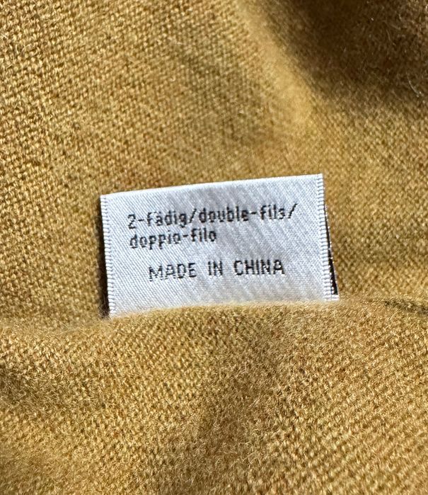 Кашемировый свитер Cashmere Collection.