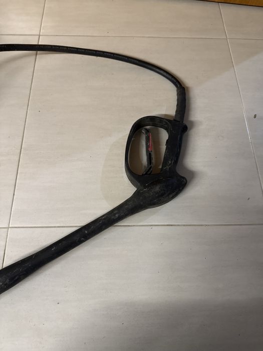 Máquina de Pressão a Gasolina 3000 PSI 6.5HP – Completa – A Trabalhar