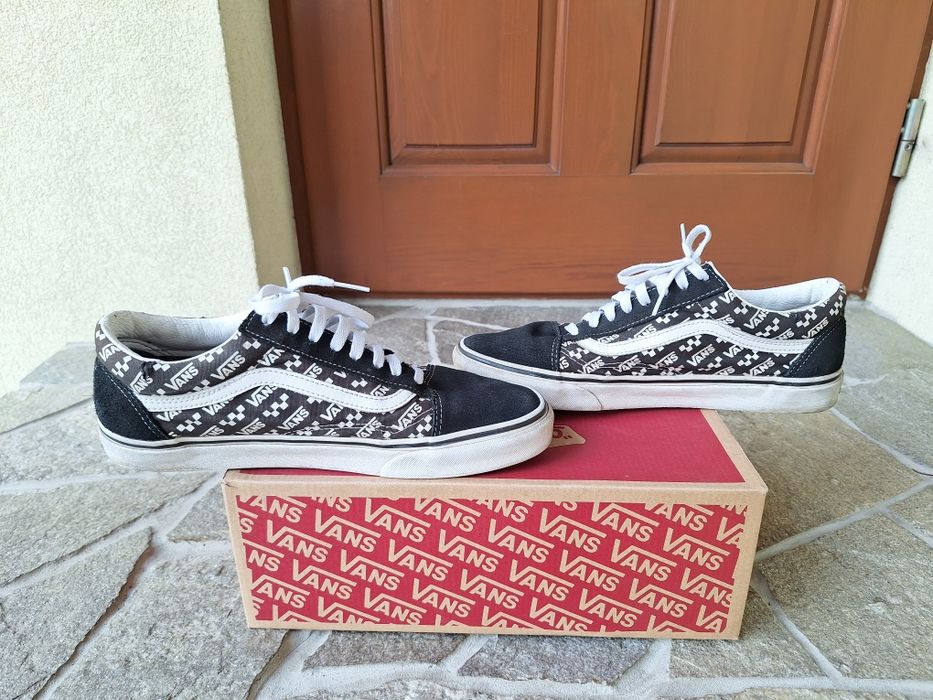 Buty Vans Old Skool Rozmiar 42.5 Polecam!