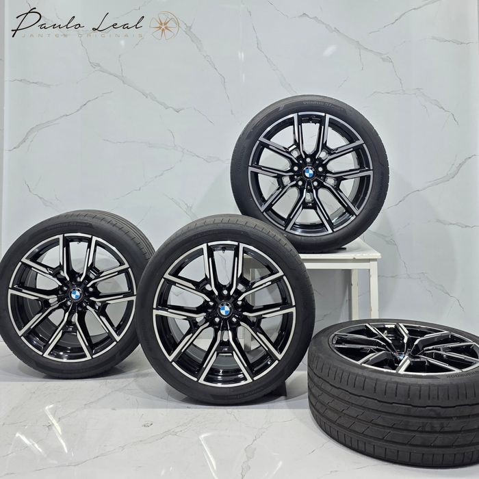 Jantes 19" originais BMW style 859M serie 4 G26 Gran Coupé  i4 5x112