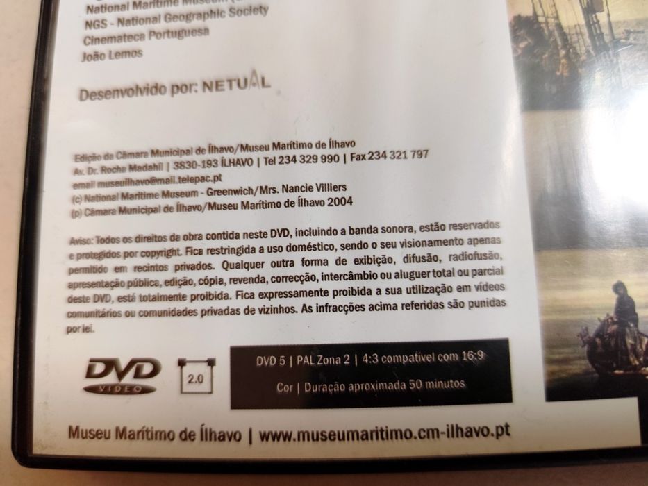 DVD - A Campanha do Argus - Um filme de Alan Villiers