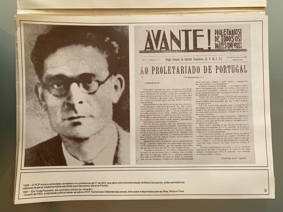 A nossa história é a luta do povo