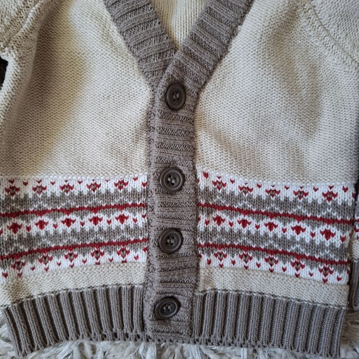 Bluza chłopięca rozpinana, sweter + gratis