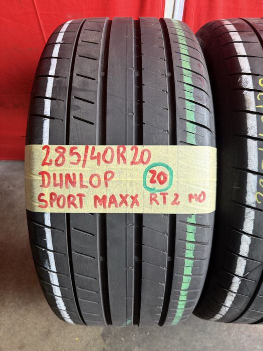 Pneus 285/40/20 Dunlop  Impecaveis