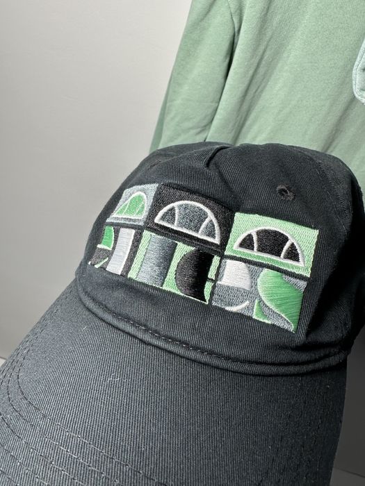 Чорна кепка ellesse , еліс , чорна кепка , rap style drill