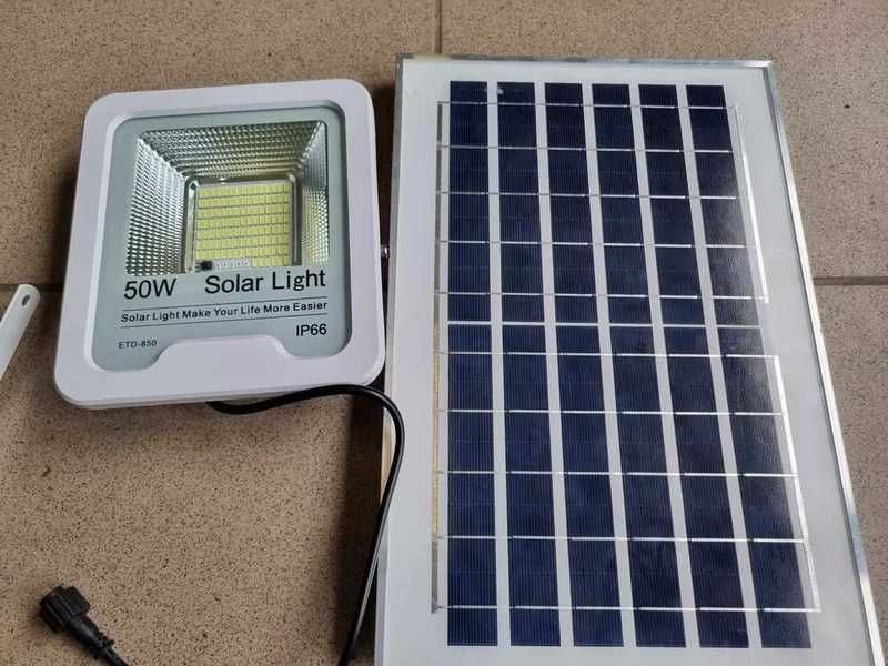 Lampa Solarna 50W 80LED