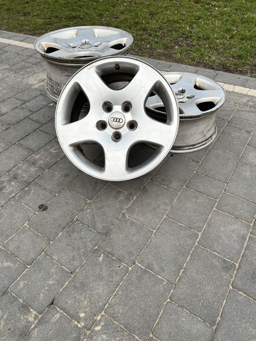 Felgi aluminiowe Audi – oryginalne, komplet 4 szt.